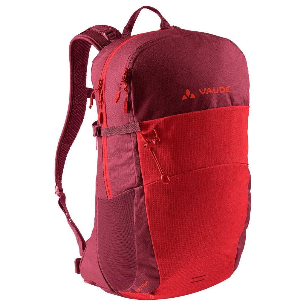Vaude Wizard 18 + 4 Hiking Backpack - Mars Red - Hill and Dale Outdoors