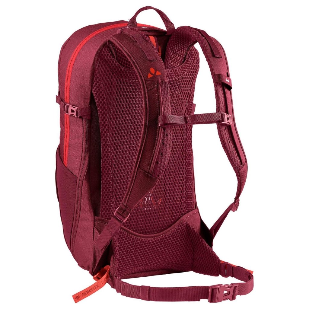 Vaude Wizard 18 + 4 Hiking Backpack - Mars Red - Hill and Dale Outdoors