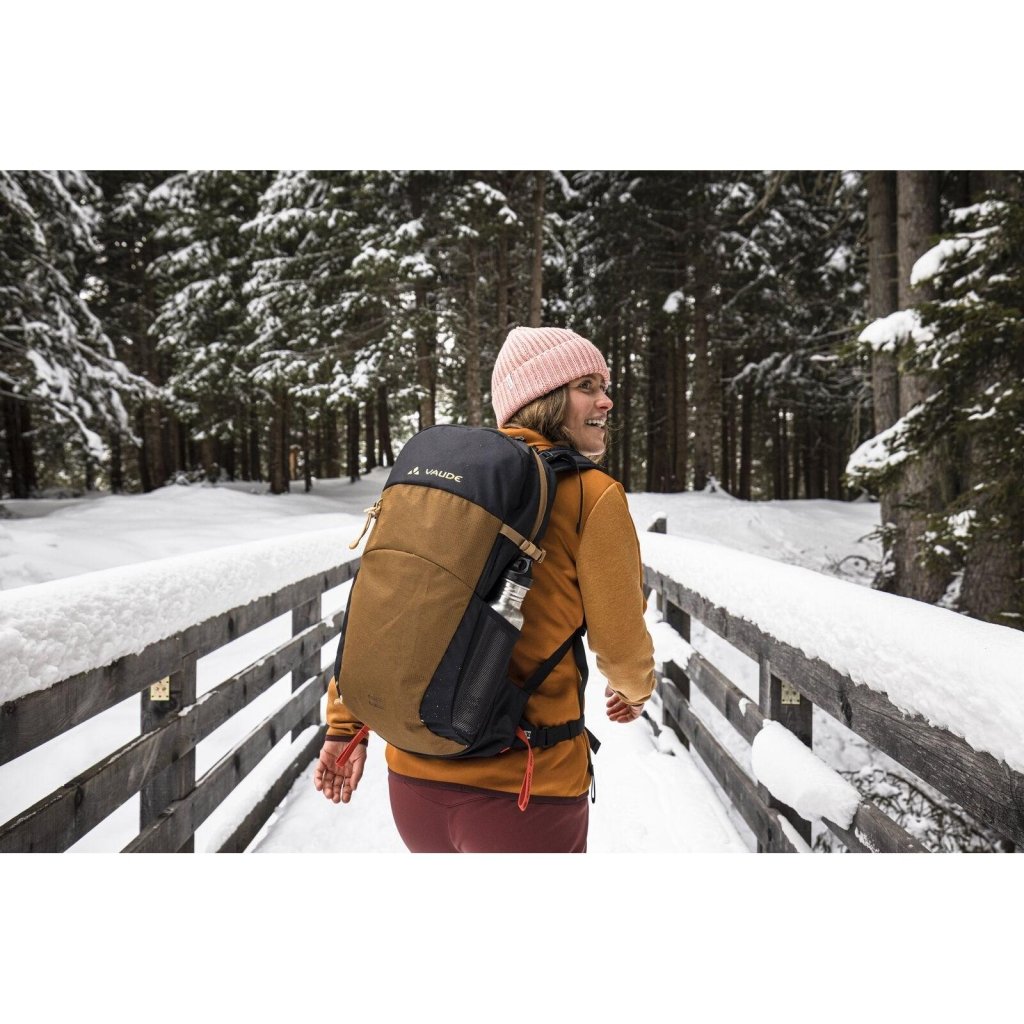 Vaude Wizard 18 + 4 Hiking Backpack - Mars Red - Hill and Dale Outdoors