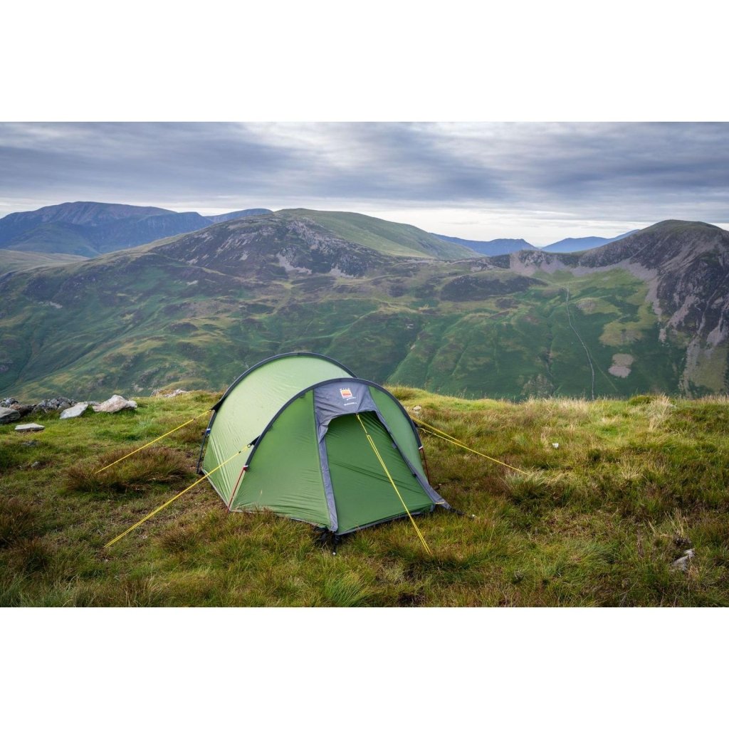 Wild Country Blizzard Compact 2 Two Person Tent - Green - Hill and Dale Outdoors