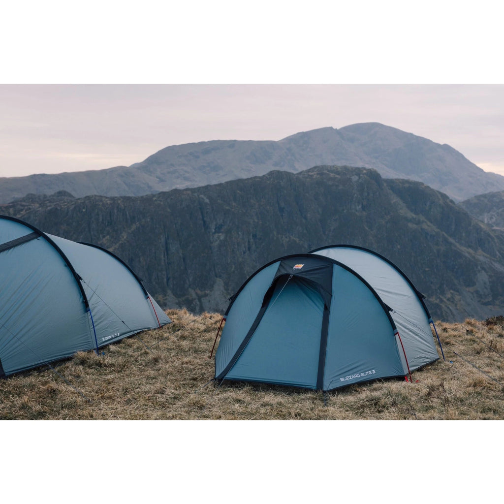 Wild Country Blizzard Elite 2 Tent - Grey - Hill and Dale Outdoors