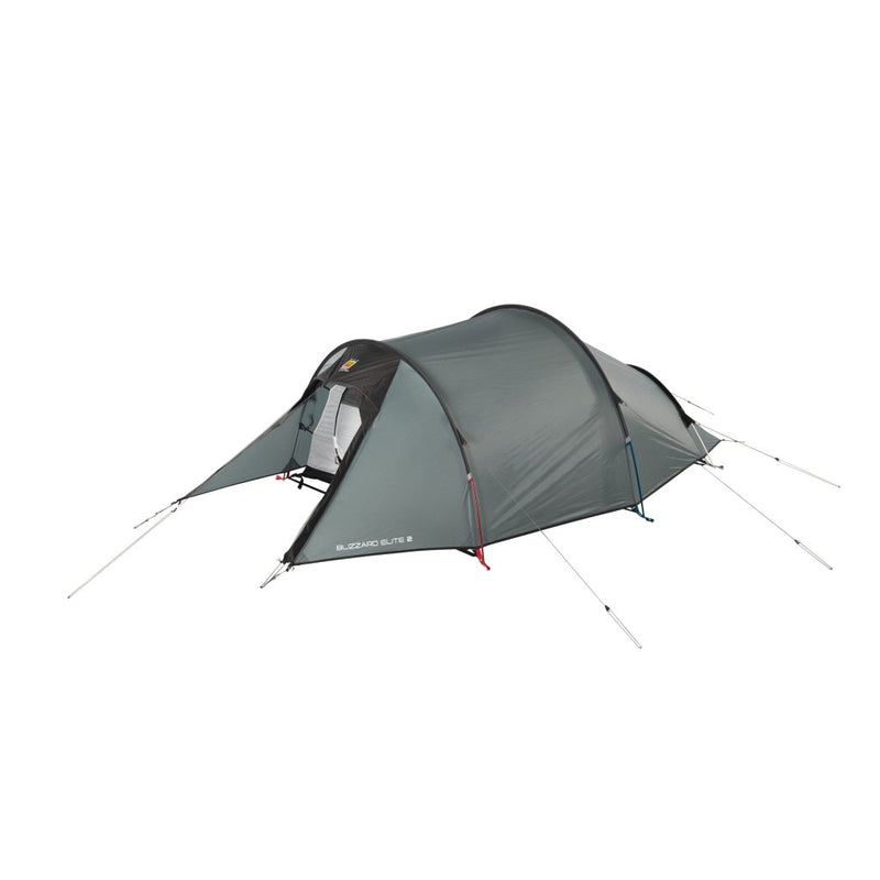 Wild Country Blizzard Elite 2 Tent - Grey - Hill and Dale Outdoors