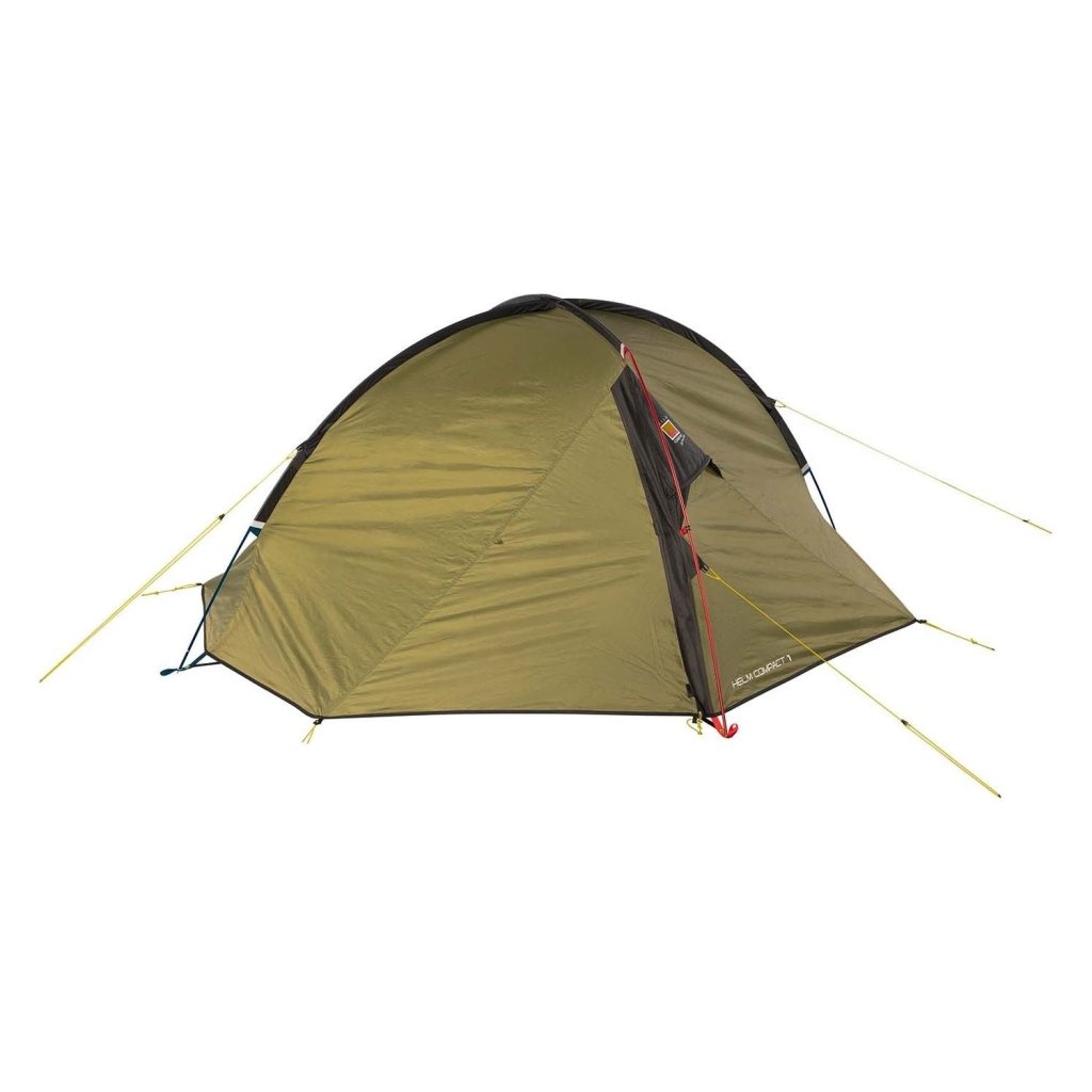 Wild Country Helm Compact 1 One - Person Tent - Green (2025) - Hill and Dale Outdoors