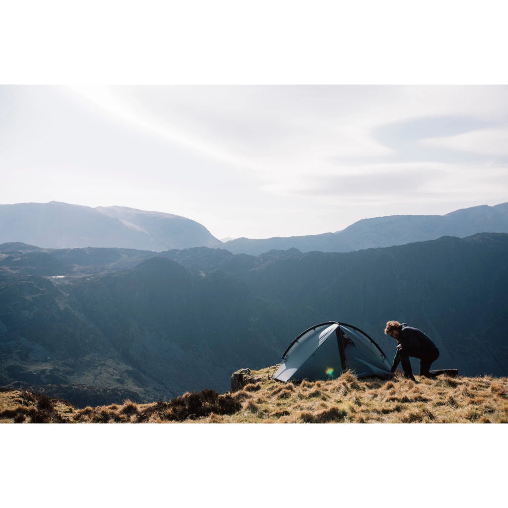 Wild Country Helm Elite 1 Tent - Green - Hill and Dale Outdoors