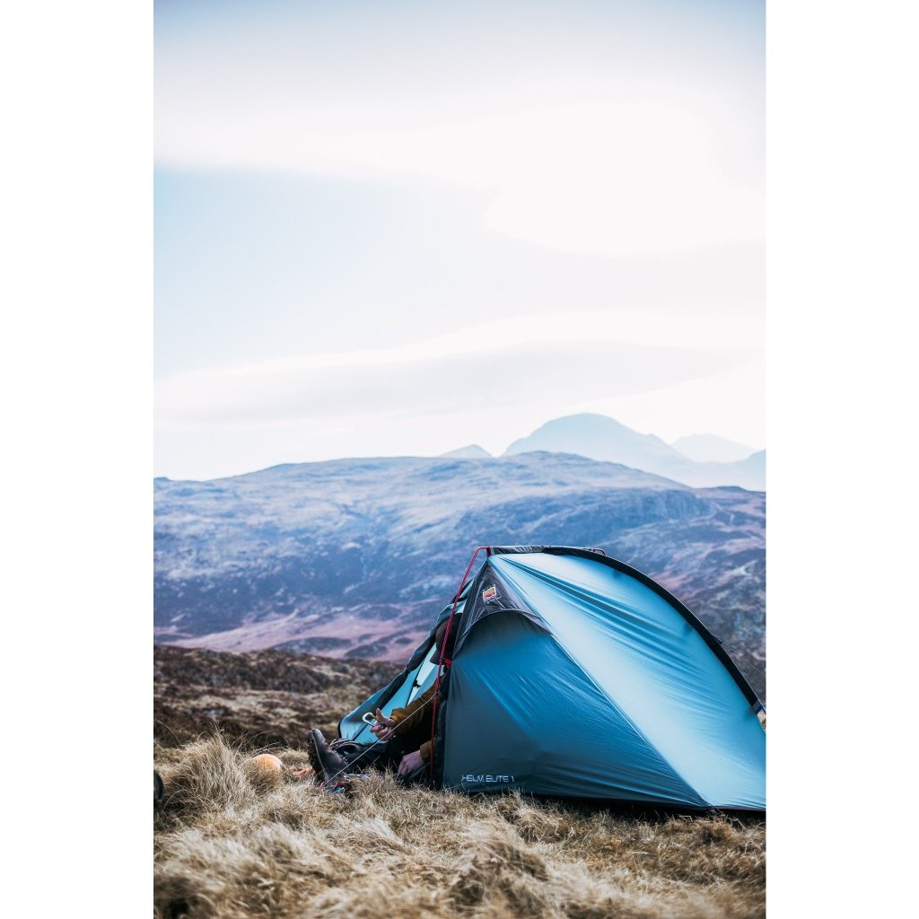 Wild Country Helm Elite 1 Tent - Green - Hill and Dale Outdoors