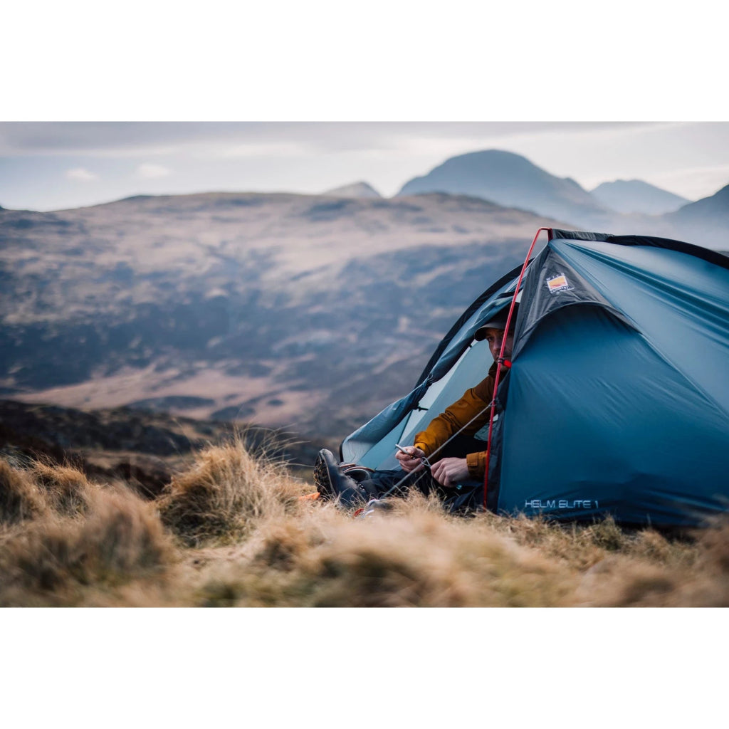 Wild Country Helm Elite 1 Tent - Green - Hill and Dale Outdoors