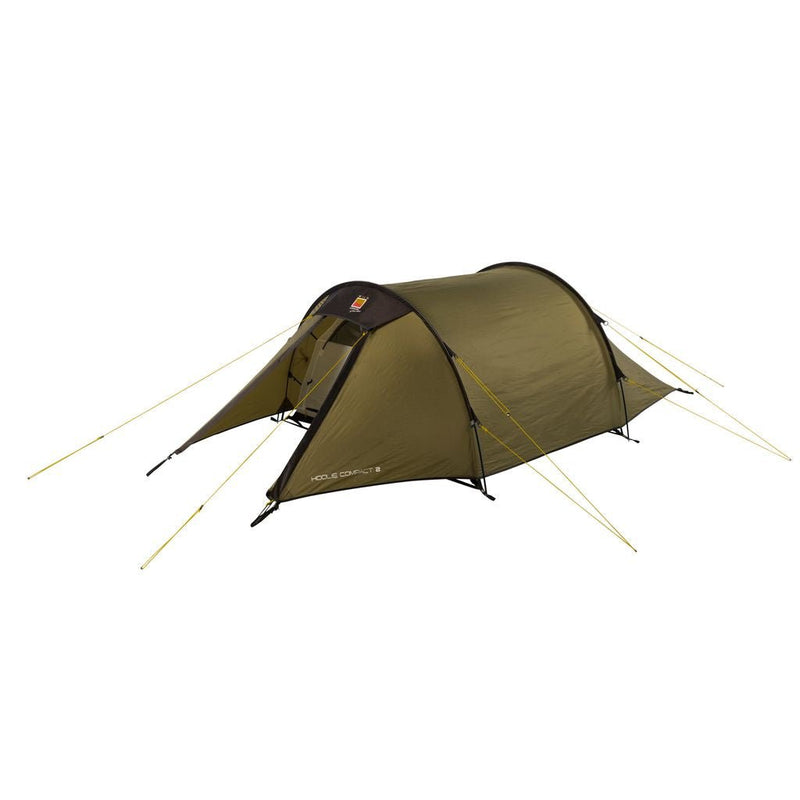 Wild Country Hoolie Compact 2 Two - Person Tent - Green - Hill and Dale Outdoors