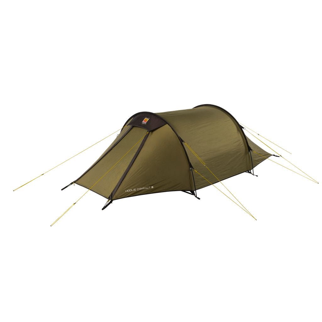 Wild Country Hoolie Compact 2 Two - Person Tent - Green - Hill and Dale Outdoors