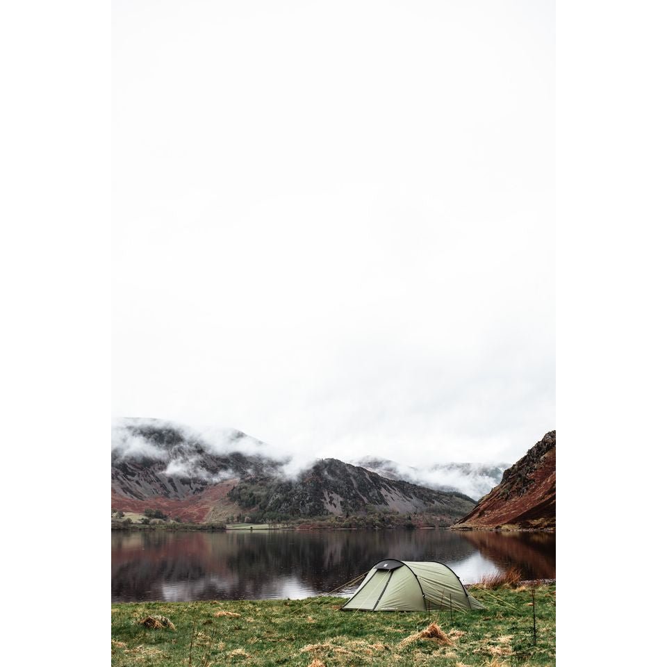 Wild Country Hoolie Compact 2 Two - Person Tent - Green - Hill and Dale Outdoors