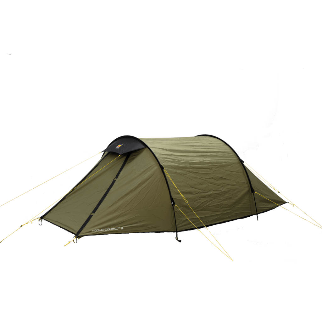 Wild Country Hoolie Compact 3 Three - Person Tent - Green - Hill and Dale Outdoors