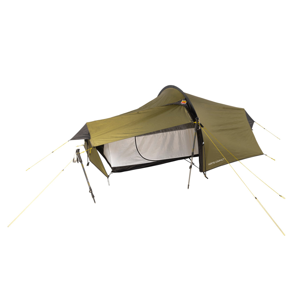 Wild Country Norte Compact 1 Tent - Green - Hill and Dale Outdoors