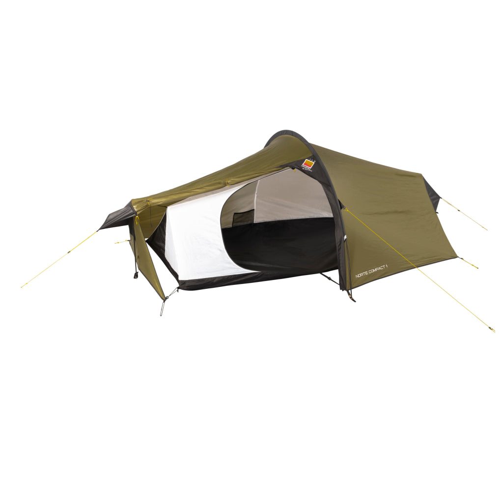 Wild Country Norte Compact 1 Tent - Green - Hill and Dale Outdoors
