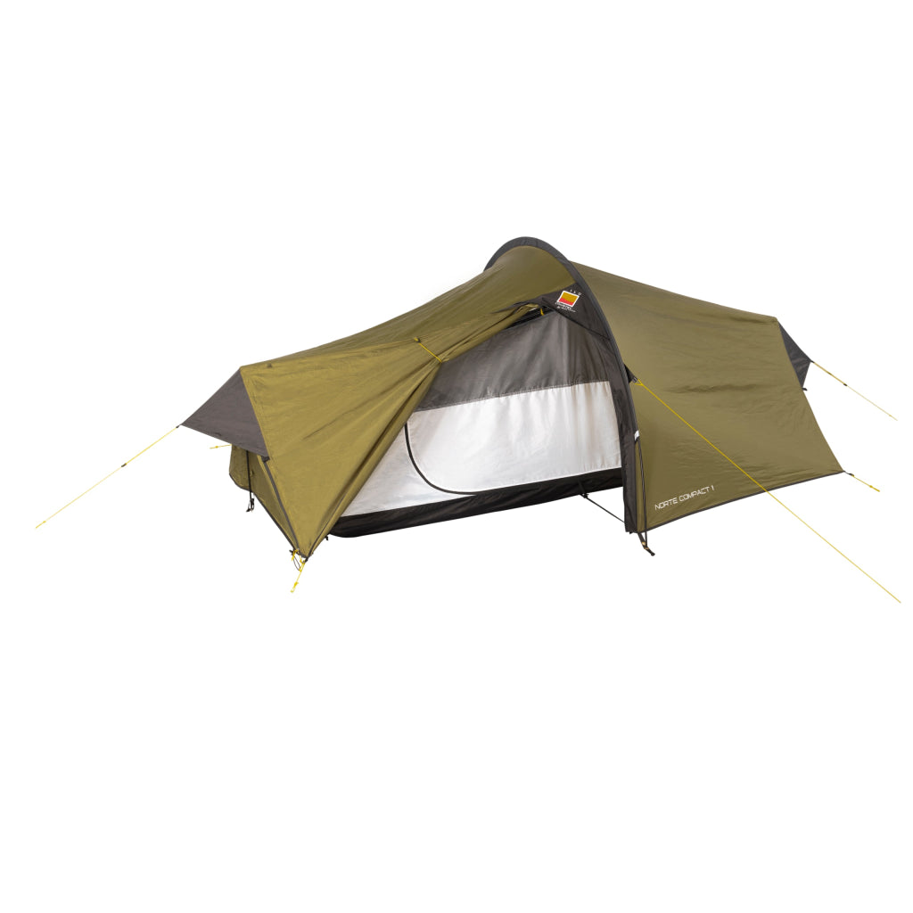 Wild Country Norte Compact 1 Tent - Green - Hill and Dale Outdoors