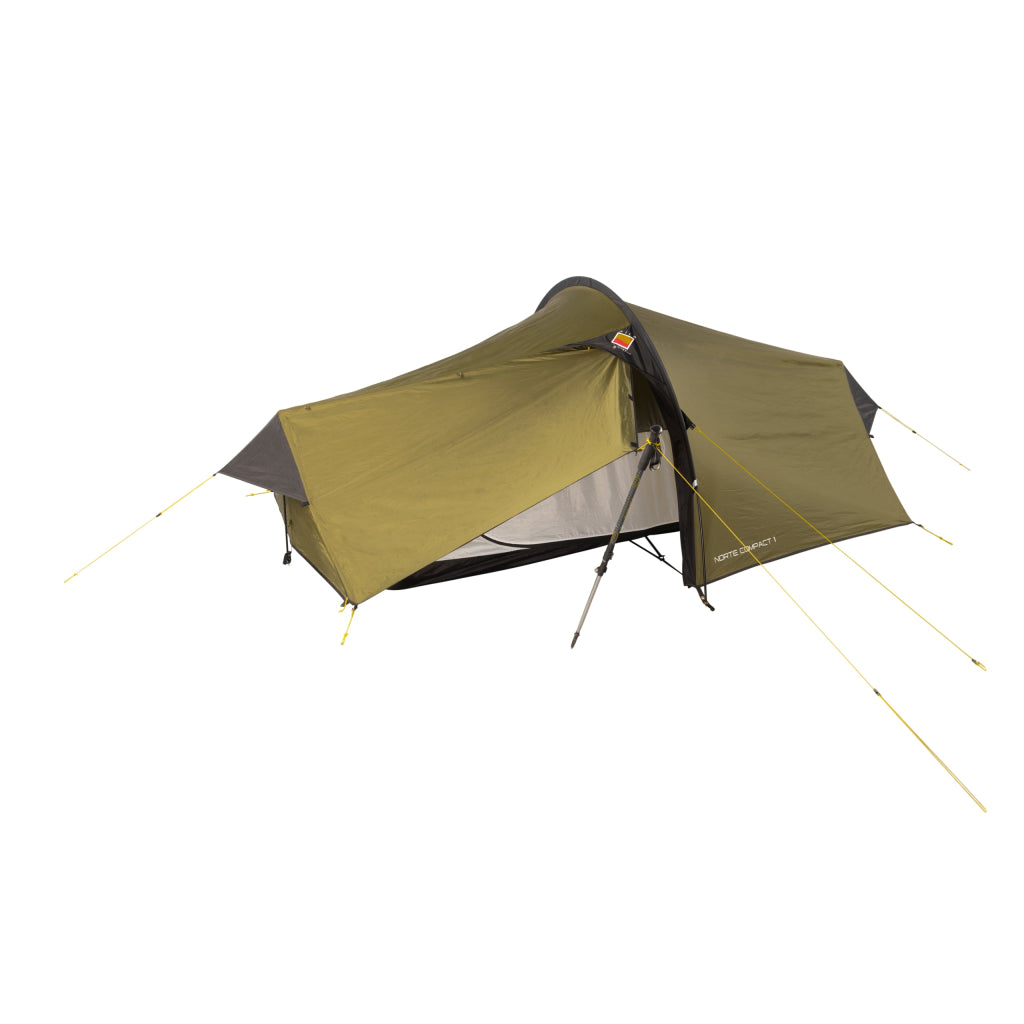 Wild Country Norte Compact 1 Tent - Green - Hill and Dale Outdoors