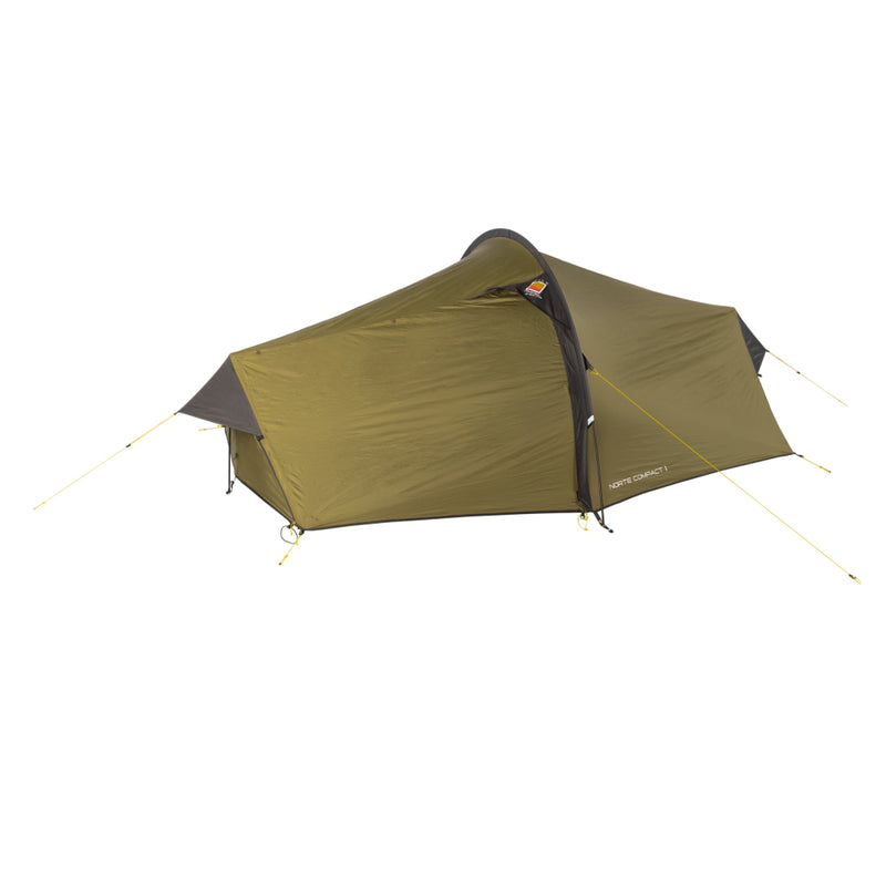 Wild Country Norte Compact 1 Tent - Green - Hill and Dale Outdoors
