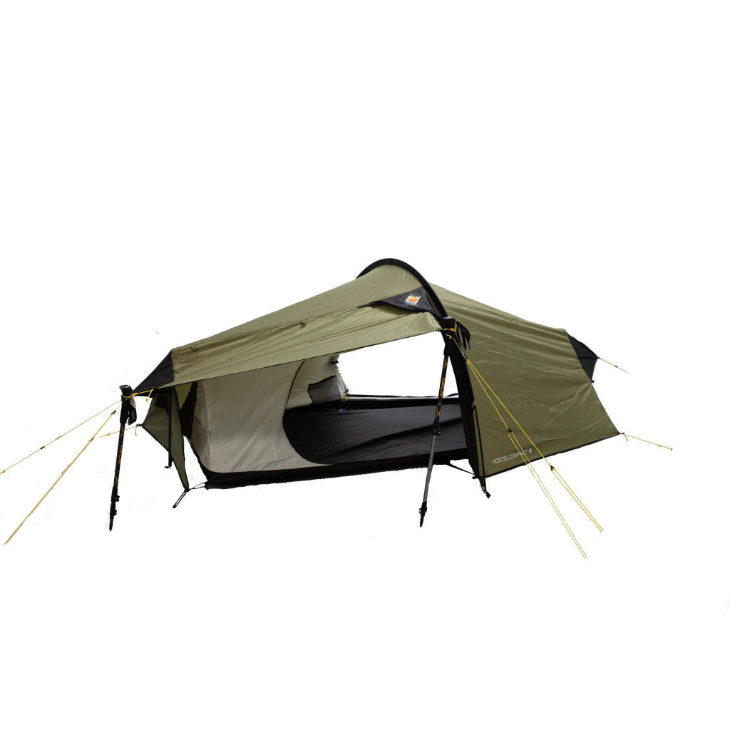 Wild Country Norte Compact 2 Tent - Green - Hill and Dale Outdoors