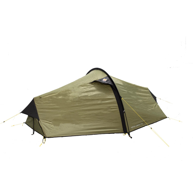 Wild Country Norte Compact 2 Tent - Green - Hill and Dale Outdoors