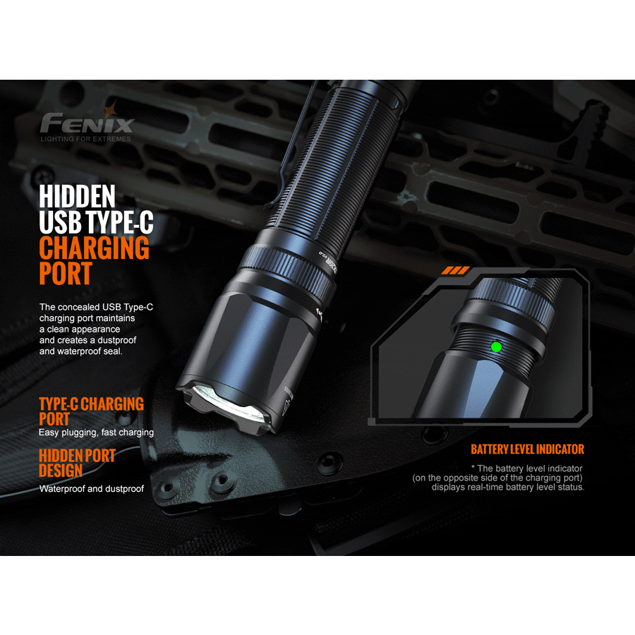 Fenix TK20R V2 Torch With Free T5 Tactical Pen - Seasonal Gift