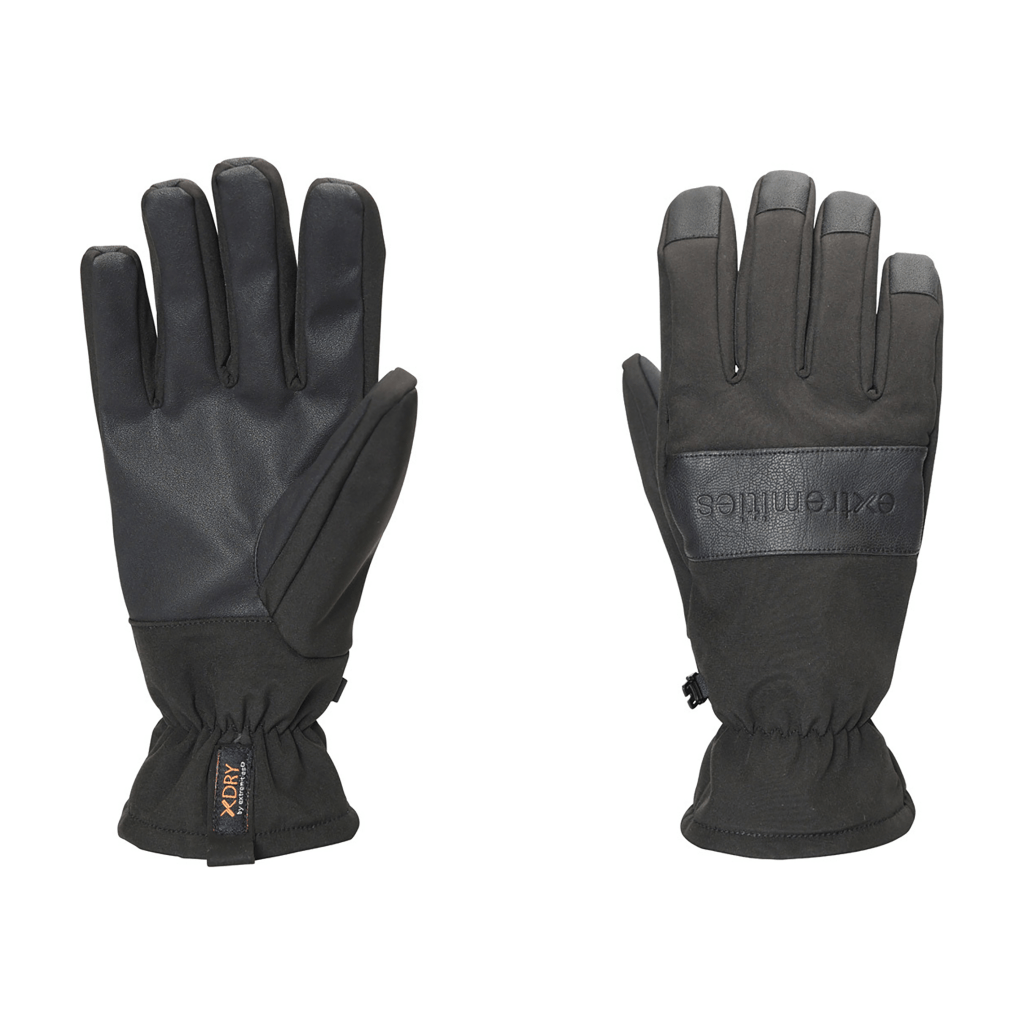 Extremities Bullet Waterproof Insulated Touchscreen Glove - Black - Hill and Dale Outdoors
