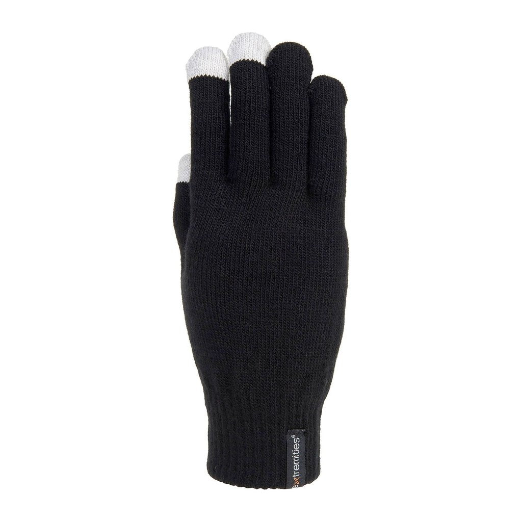 Extremities Thinny Touch Glove - Black - One Size - Hill and Dale Outdoors