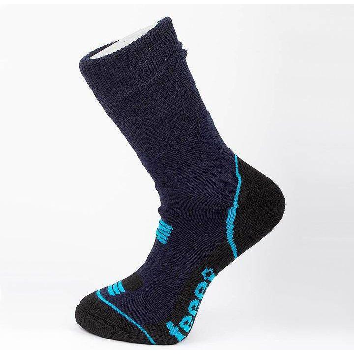 Feeet Coolmax Active Hiker Sock - Navy/Black - Hill and Dale Outdoors