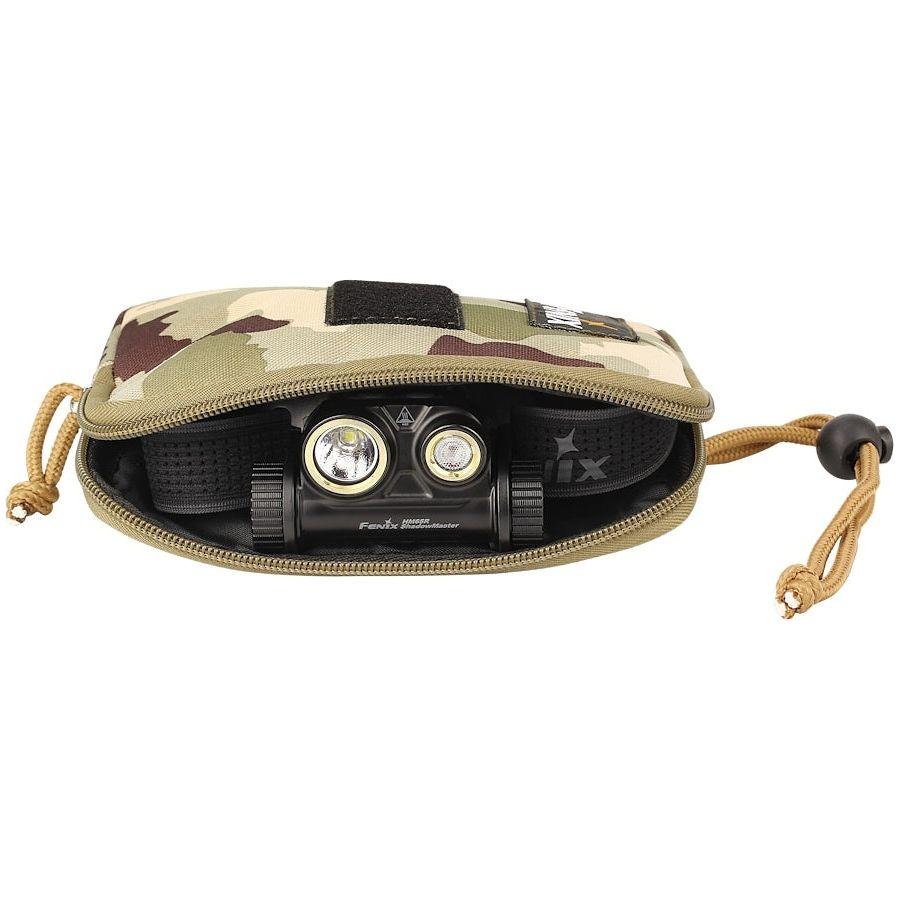 Fenix APB - 30 Camouflage Headlamp Storage Case - Hill and Dale Outdoors