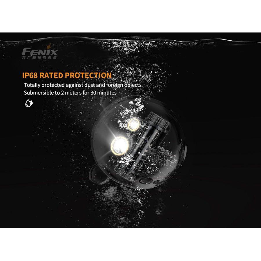 Fenix HM65R 1400 Lumens Rechargeable Headtorch - Hill and Dale Outdoors
