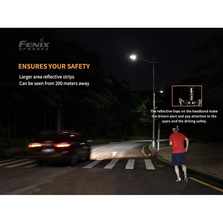 Fenix HM65R 1400 Lumens Rechargeable Headtorch - Hill and Dale Outdoors