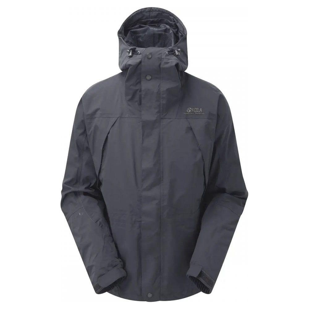 Keela Munro Waterproof Jacket - Wolf Grey - Hill and Dale Outdoors