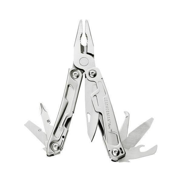 Leatherman Rev® Multi - Tool - Stainless Steel - Hill and Dale Outdoors