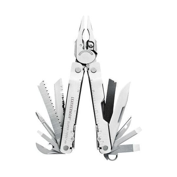 Leatherman Super Tool® 300 Multi - Tool with Nylon Sheath - Stainless Steel - Hill and Dale Outdoors