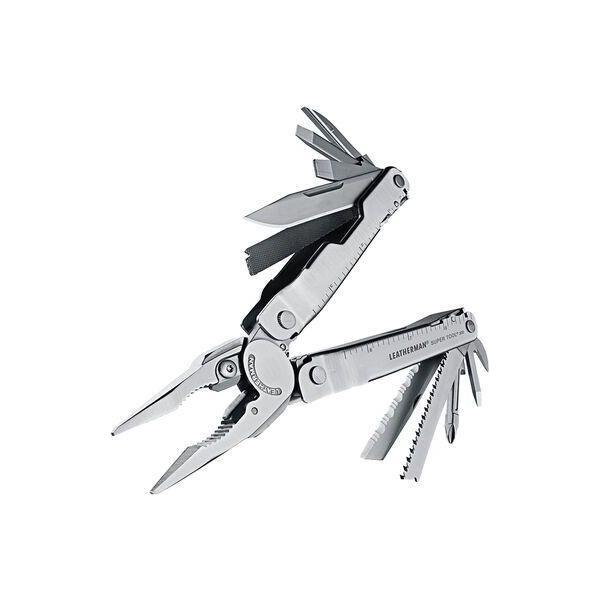 Leatherman Super Tool® 300 Multi - Tool with Nylon Sheath - Stainless Steel - Hill and Dale Outdoors