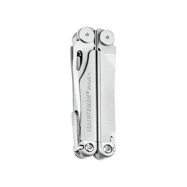Leatherman Wave Plus Multi Tool with Nylon Sheath - Stainless Steel - Hill and Dale Outdoors