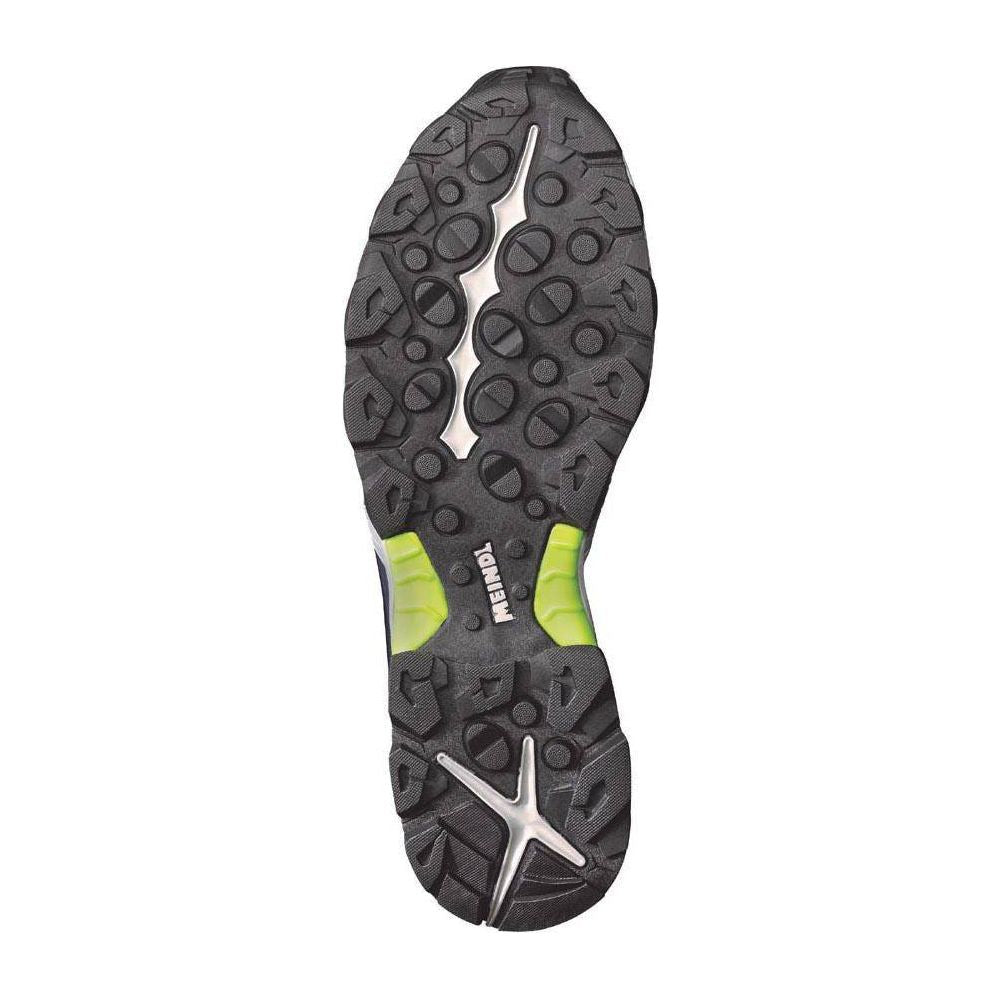 Meindl Activo GTX Wide Fit Walking Shoes - Anthracite/Ocean - Hill and Dale Outdoors