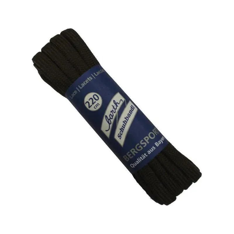 Meindl Boot Laces - Black - 220cm - Hill and Dale Outdoors