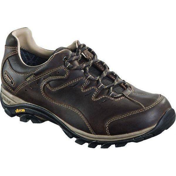 Meindl Caracas GTX Walking Shoes - Dark Brown - Hill and Dale Outdoors