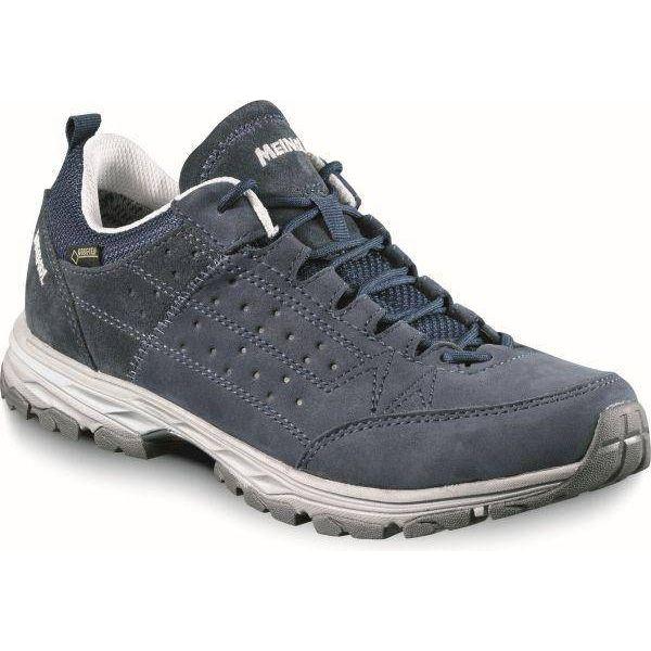 Meindl Durban Lady GTX Walking Shoes - Blue - Hill and Dale Outdoors