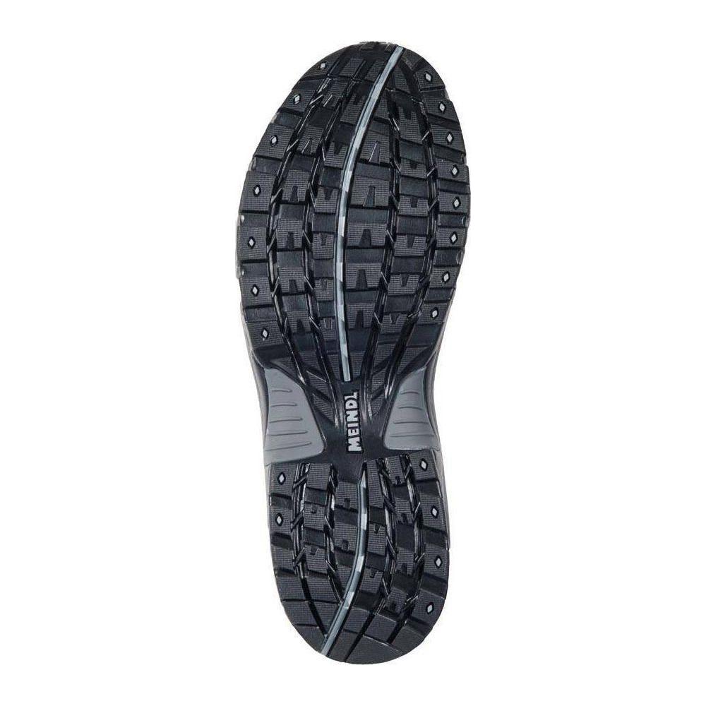 Meindl Journey Mid GTX Mens Wide Fit Walking Boots - Anthracite/Red - Hill and Dale Outdoors
