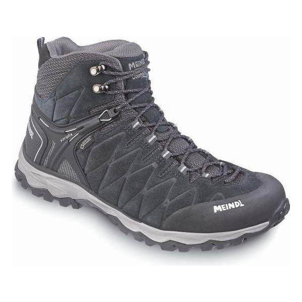 Meindl Mondello Mid GTX Wide Fit Walking Boots - Black/Anthracite - Hill and Dale Outdoors