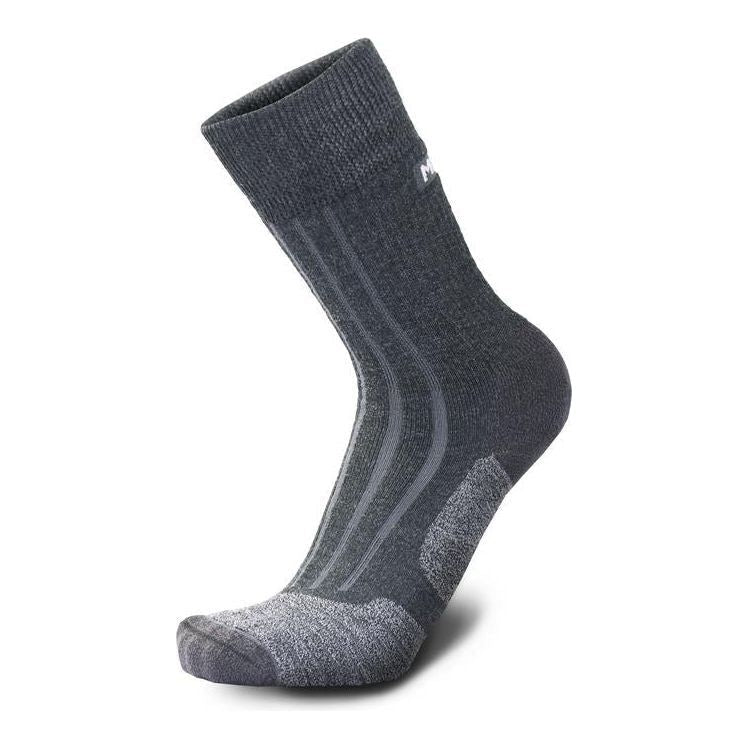 Meindl MT6 Men&#39;s Merino Trekking Socks - Anthracite - Hill and Dale Outdoors