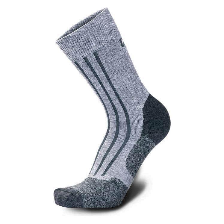 Meindl MT6 Women's Merino Trekking Socks - Light Grey - Hill and Dale Outdoors