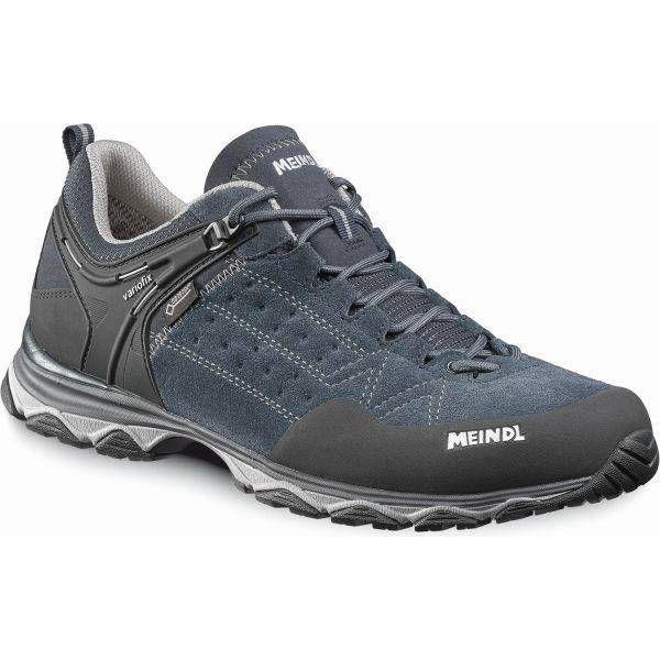 Meindl Ontario GTX Walking Shoes - Blue/Black - Hill and Dale Outdoors