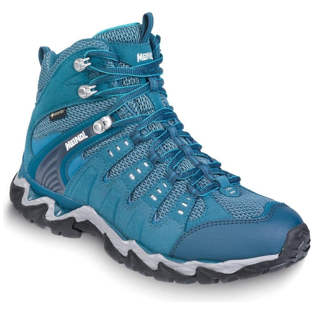 Meindl Respond Lady Mid II GTX Walking Boots - Petrol/Turquoise - Hill and Dale Outdoors
