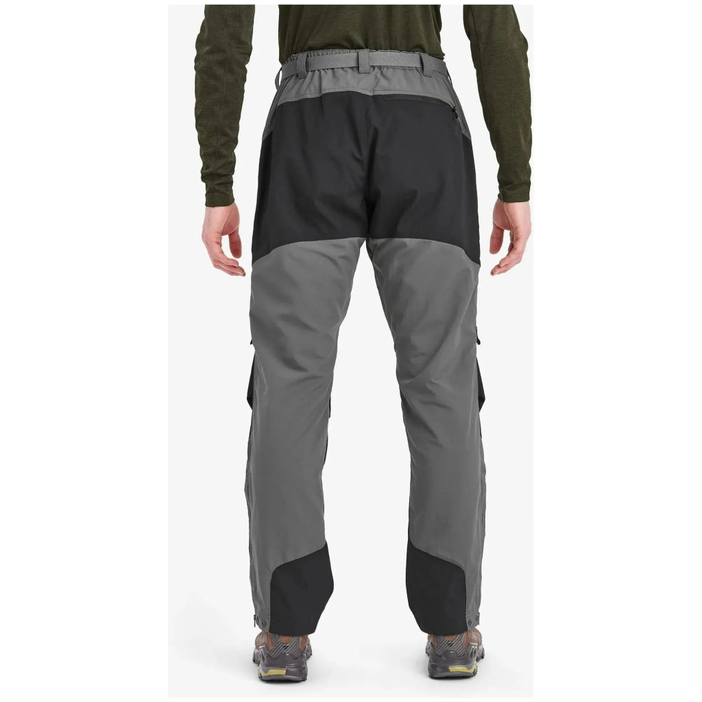 Montane Men&#39;s Terra Pants - Graphite - Hill and Dale Outdoors