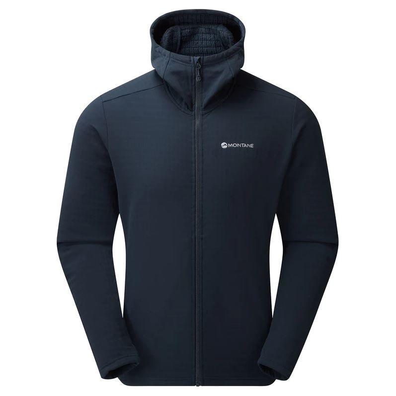 Montane Protium XT Hooded Fleece Jacket - Eclipse Blue - Hill and Dale Outdoors