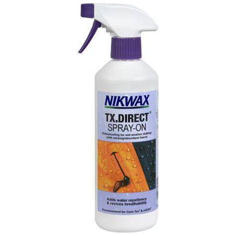 Nikwax TX. Direct Spray - On Waterproofer - 500ml - Hill and Dale Outdoors
