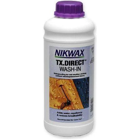 Nikwax TX. Direct Wash - In Waterproofing - 1L - Hill and Dale Outdoors