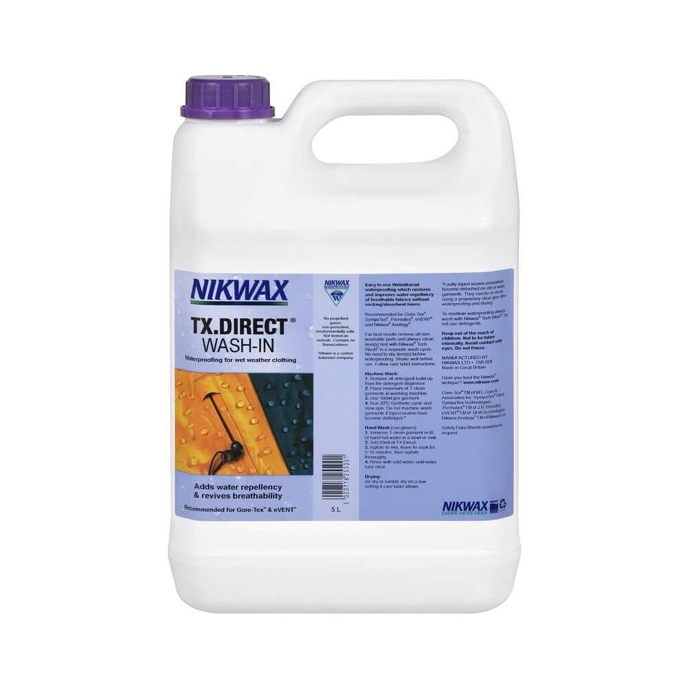 Nikwax TX. Direct Wash - In Waterproofing - 5L - Hill and Dale Outdoors