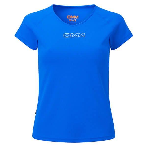 OMM Bearing Women's Technical T-Shirt - Blue - Hill and Dale Outdoors