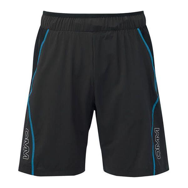OMM Pace Running Short - Black/Blue - Hill and Dale Outdoors